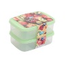 Wholesale BPA free PP plastic food storage box with lid