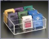 Wholesale Transparent Acrylic tea bag tray,Acrylic box