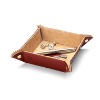 Wholesale leather tidy tray
