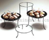 Wholesale YX-OH025 Wire Serving Plate Stand