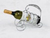 Wholesale HBJ401 Iron Metal Wine Bottle Holder