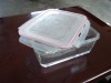 Wholesale glass box with lid