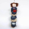 Wholesale Factory direct sell Storage doll with three pockets
