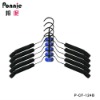 Wholesale Ponnie drycleaning shop hanger P-CF-124B