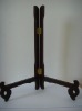 Wholesale wooden dish holder,plate holder,promotion gifts