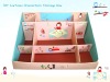 Wholesale DIY Cartoon Characters Storage Box, Organization box, case