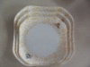 Wholesale melamine korean square plate set