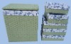 Wholesale woven cord basket