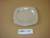 Wholesale Silver plastic plate