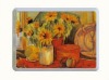 Wholesale Rectangular Tray Featuring Sun Flowers