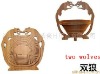 Wholesale natural foldable bamboo fruit vegetable basket