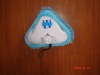 Wholesale coral microfiber steam mop pad