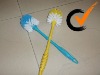 colorful design plastic cleaning brush, VA216