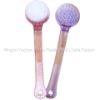 Plastic massage bath brush