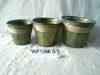 Wholesale zinc bucket and pot