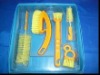 plastic kitchen brush set