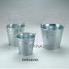 Wholesale Galvanized bucket with strong handle