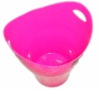 Wholesale portable colorful clean bucket