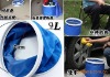 Wholesale water folding bucket