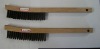 3X19 rows carbon steel wire brush