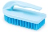 Plastic soap brush