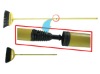 Wholesale plastic stretch handle broom