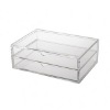 Wholesale clear acrylic drawer box
