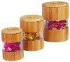 Wholesale bamboo canister