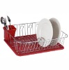 Wholesale Metal Wire Dish Drainer with Drip Tray