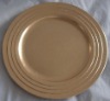 Wholesale Ruond charger plate