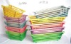 Wholesale wood fruit basket