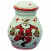 Wholesale Useful Dolomite Christmas Canister