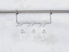 HBJ203 Kitchen Hanging Wine Glass Rack