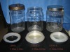 Wholesale cooking glass sugar storage jar and bottle