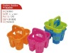 Wholesale 6390 plastic cutlery holder, plastic products