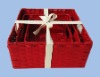 Wholesale paper loom basket