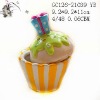 Wholesale Ceramic Cupcake Cookie Jar