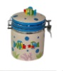 Wholesale Ceramic Fish Sealed Jar