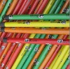 Wholesale PVC wooden broom handle,mop stick