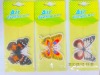 Wholesale Paper car air freshener(butterfly)