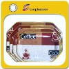 plastic coffee tray