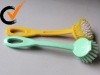 Wholesale kitchen plastic dishes & pans brush, VA207