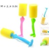 Wholesale Sponge coffee cup brush hand brushes