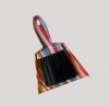 Wholesale printed dustpan and brush