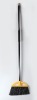 Angle broom with soft sponge on handle #8828