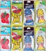 Wholesale Fashion car paper freshener