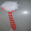 Wholesale long handle loofah brush and massager