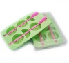Lemon Shaped Plastic Non-toxic Ice Cube Maker Tray