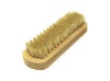 Wholesale bristles shoe brush with wood handle