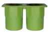 Wholesale 2 Shooters Silicone Ice Tray/Ice Shot/Ice Glass Cube